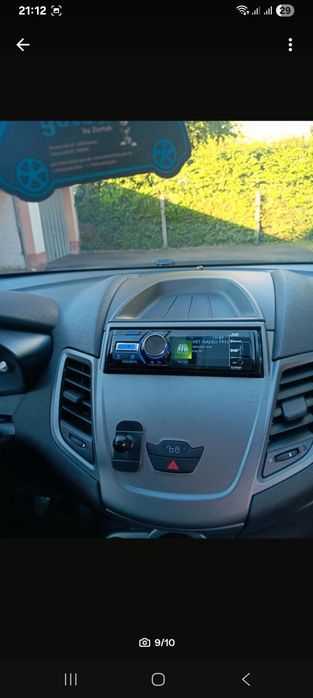 Ford Fiesta rok 11/2014 silnik 4-cylindrowy 1,25 l