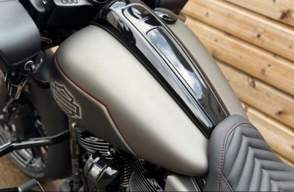 Harley Davidson Rod Glide 131 Special