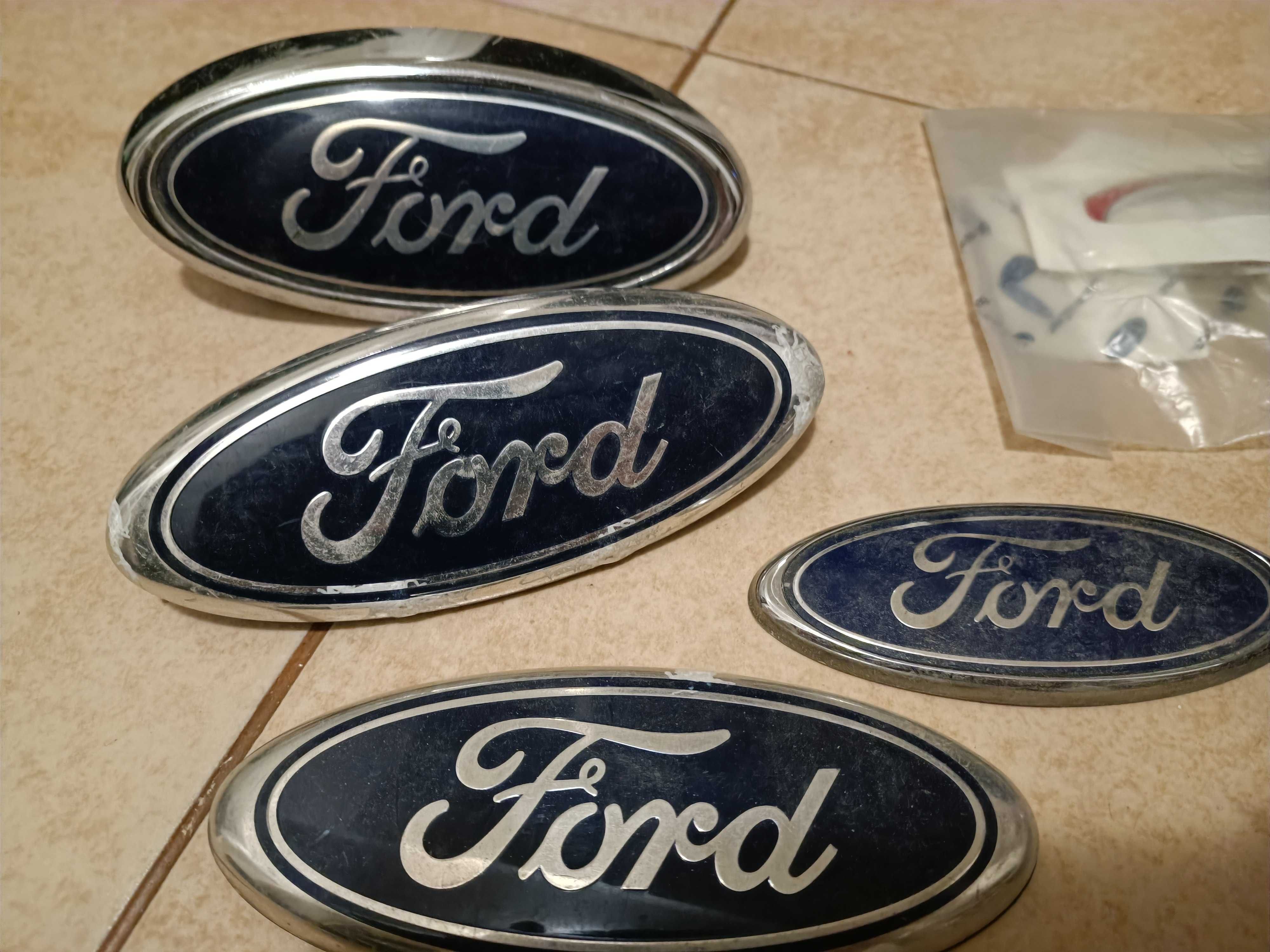 Задня емблема логотип шильдік Ford Mondeo Fiesta. Оригінал