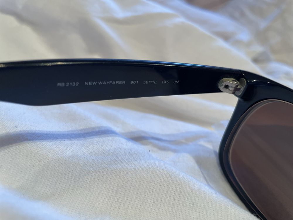 Ray-Ban szkla do okularów nowe-oryginalne od optyka