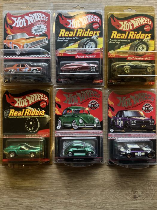 Hot Wheels Rlc new