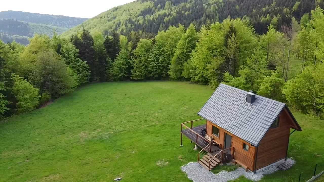 Domek na wyłączność góry, las, grill, balia-Skawica
