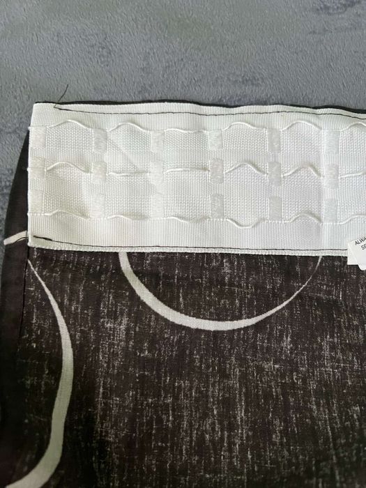 Комплект з двох штор