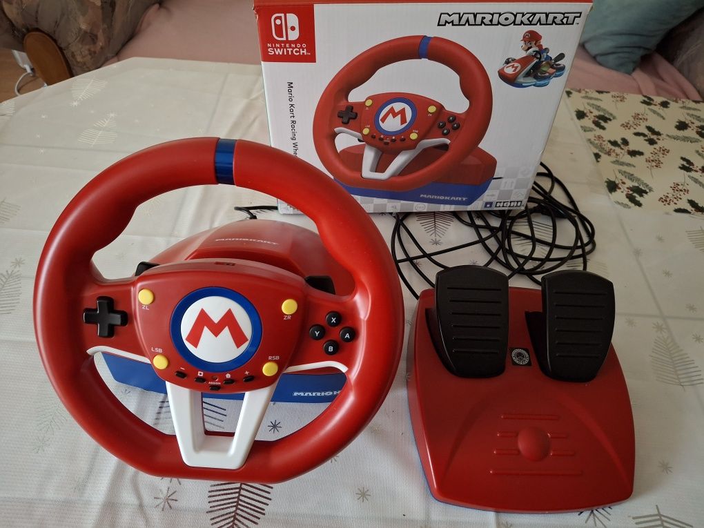 Kierownica Mario Kart Nintendo Switch