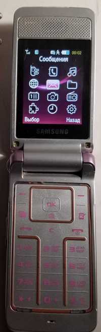 В вашу колекцию раскладушка Samsung S3600i с заряд sharp