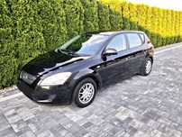 Piękna KIA CEED 2009. 1,4 +GAZ sekwencja!ORYGINAŁ klima!