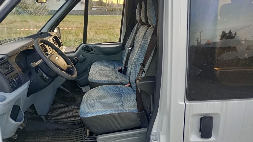 Ford Transit LONG 2xklima , 2xdrzwi suwane idealny camper hak
