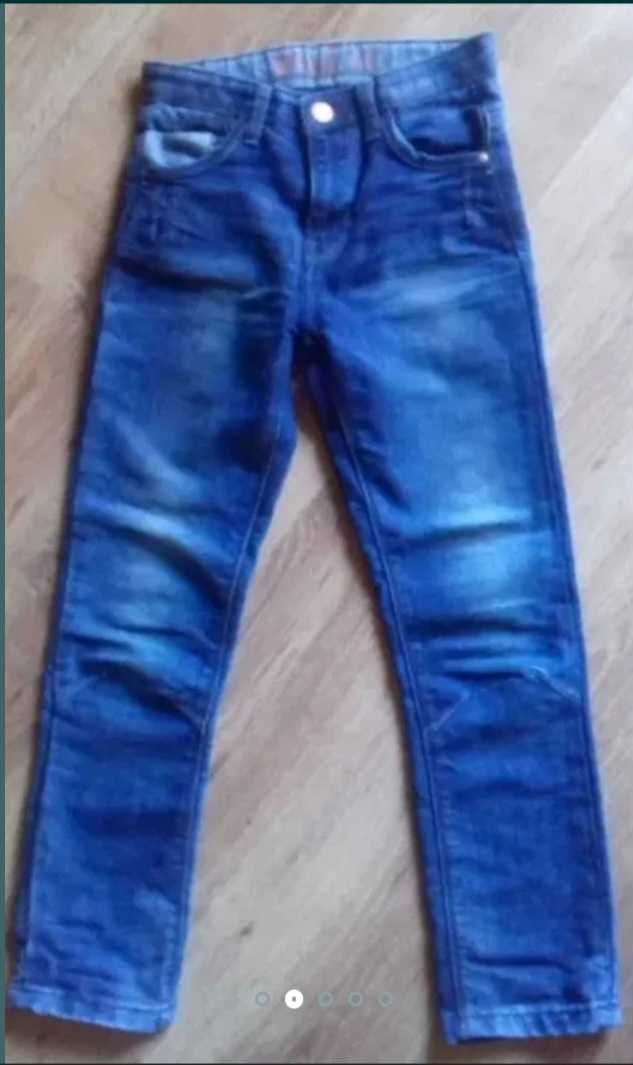 2 pary spodni jeans z Anglii dla chłopca w rozm 146/152 cena za całość