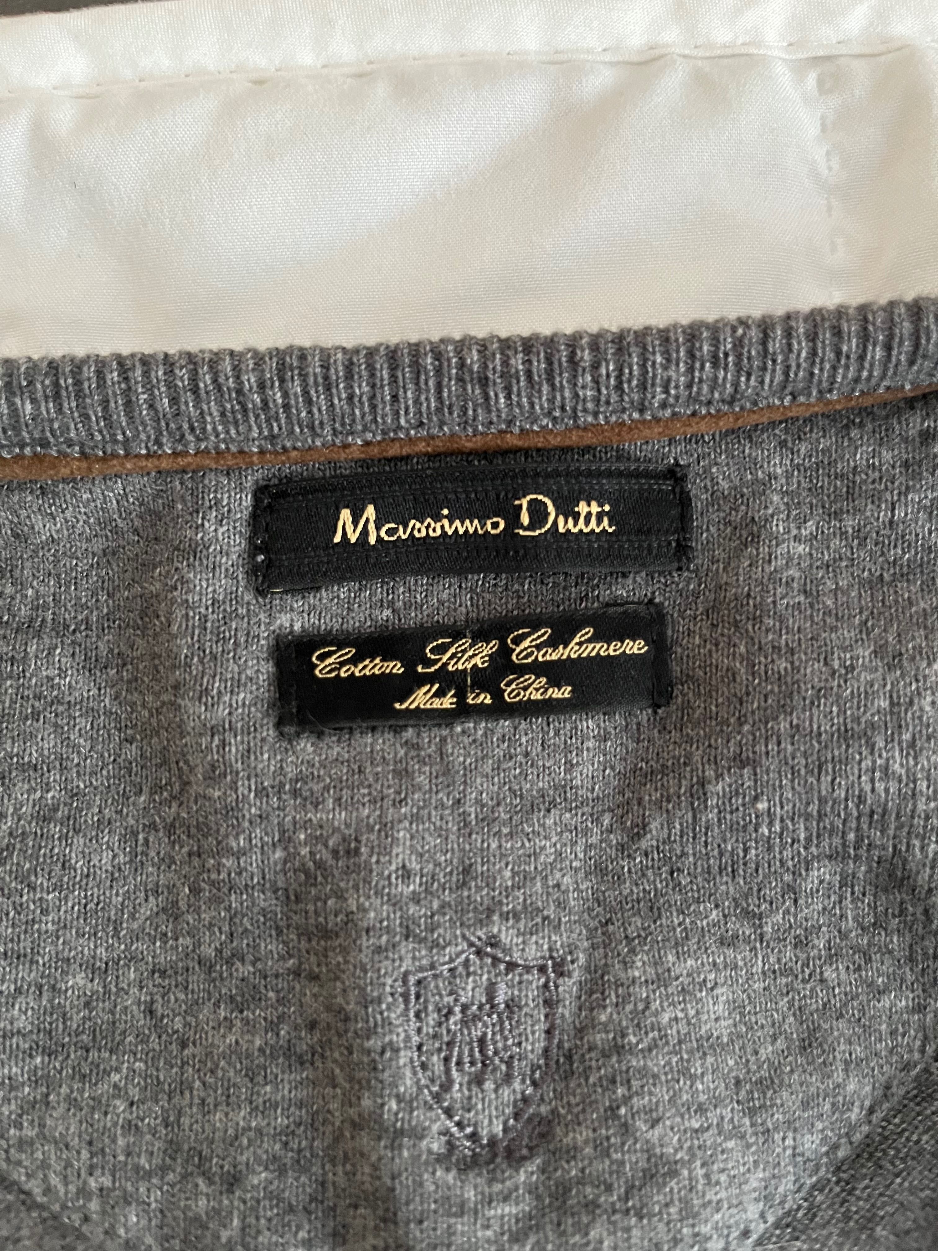 Sweter męski Massimo Dutti rozm. M