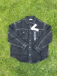 Calvin klein джинсовая рубашка(ck denim workshirt over)c америки s,l