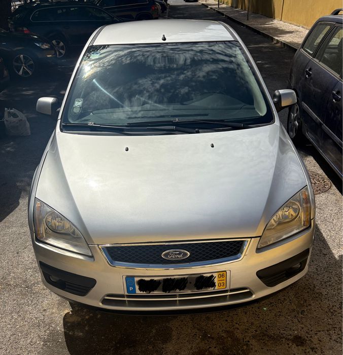 Ford Focus 2006 cinza