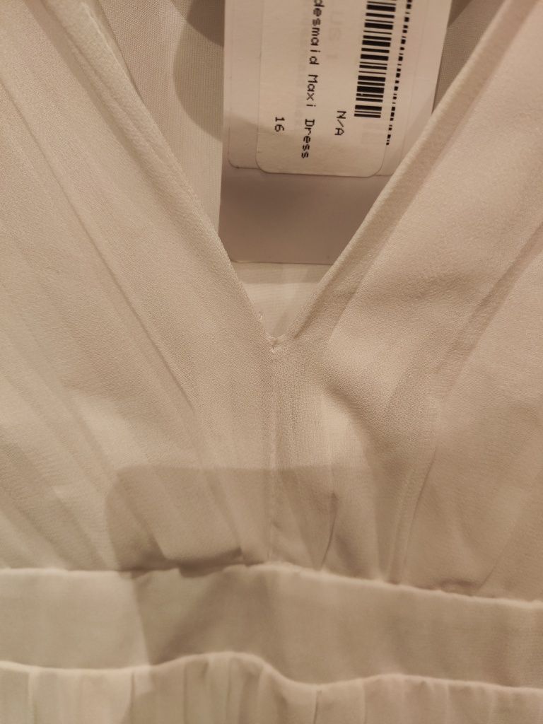 Suknia ślubna boho 42