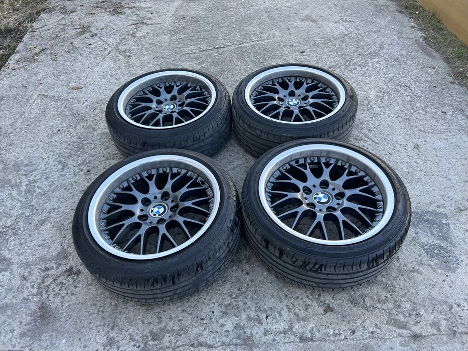 Alufelgi BMW 5x120 E36 E46 oryginał BBS skręcane 17” cali  4x8j