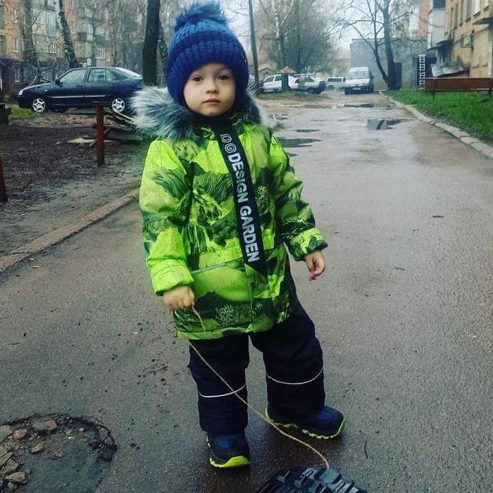 Продам зимовий термокомбінезон Garden Baby 3-4 роки