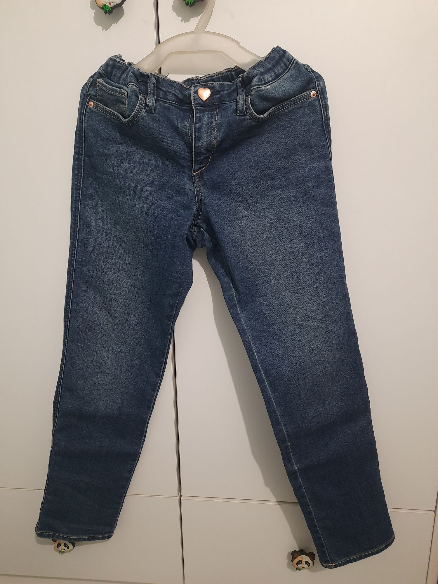Jeansy H&M r. 134