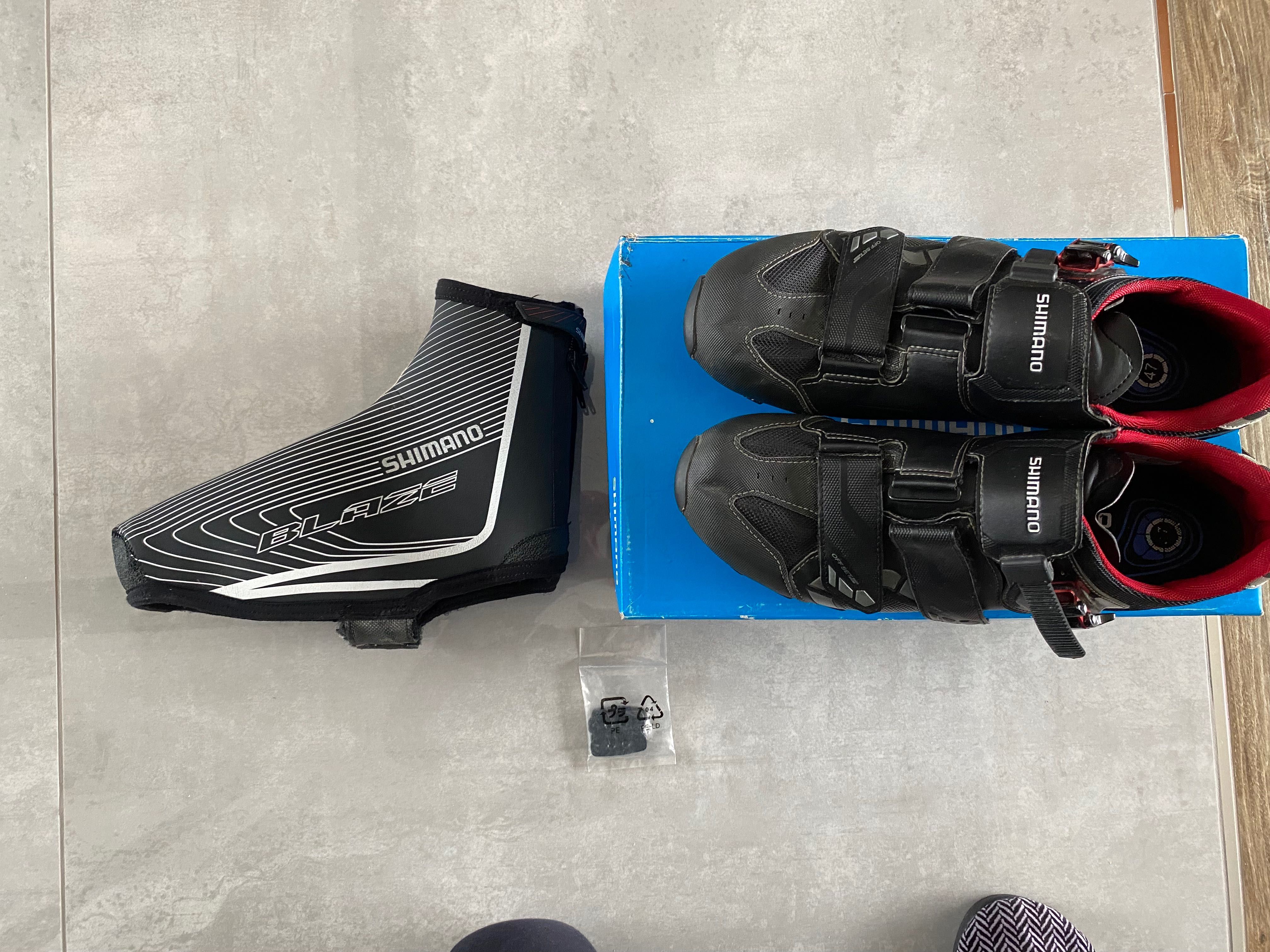 Sprzedam buty rowerowe MTB rozmiar 47
