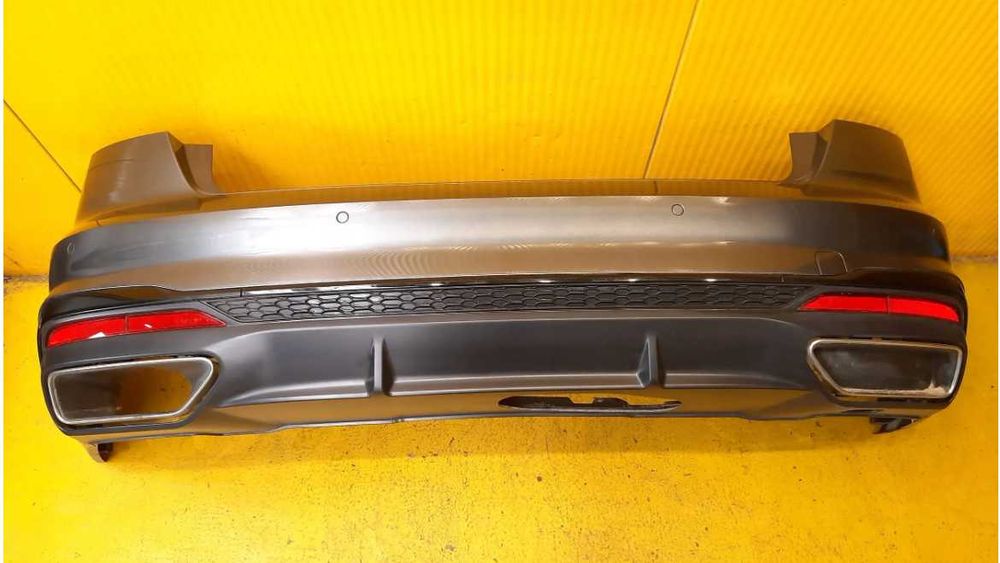 audi a4 b9 бампер задний