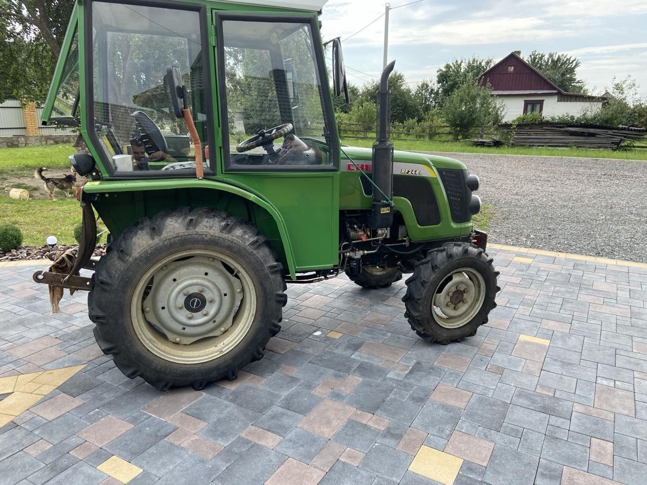 Продам трактор Chery-RF244-B