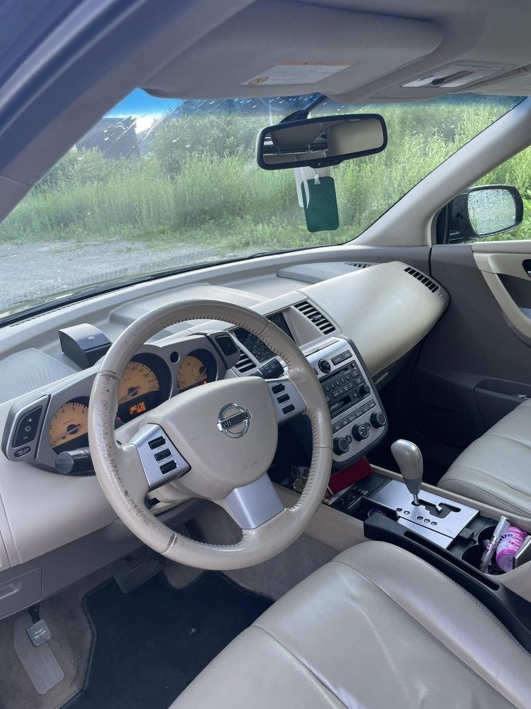 Nissan Murano
2006р
Бензин 3.5 і V6
180 тис.км
Автомат 
в ДТП не була
