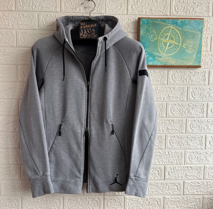 Зіп худі Jordan air Icon Fleece рS оригінал