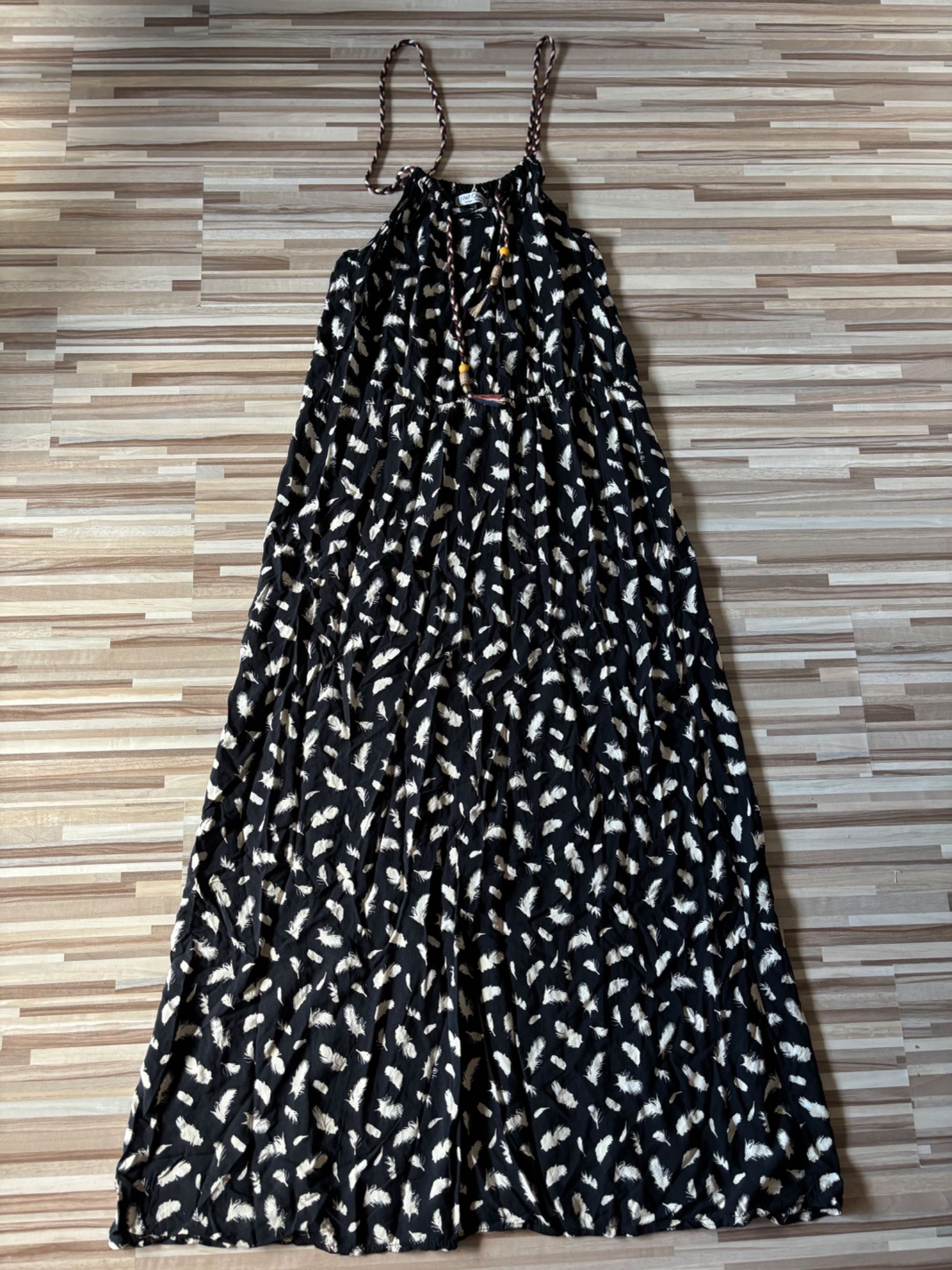 Dunkierka damska maxi