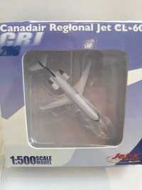 UNIKAT Jet-x 1:500 Lufthansa Regional canadair CL-600 samolot diecast