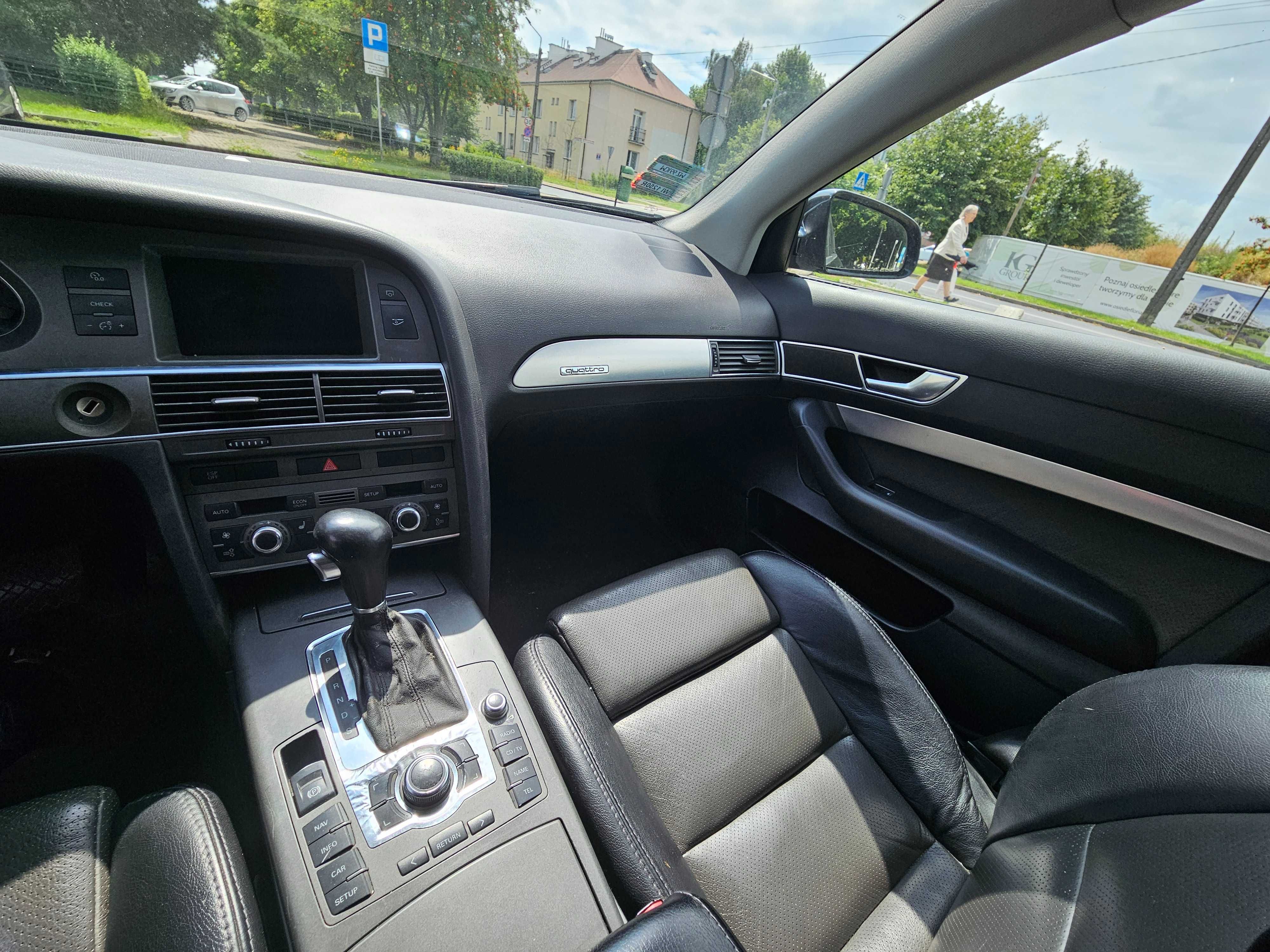 Audi A6 C6 Avant Quattro 3.0 TDI 2005 –  sprzedaję jako uszkodzony