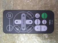 Oryginalny Pilot NEC RD-366E do projektora