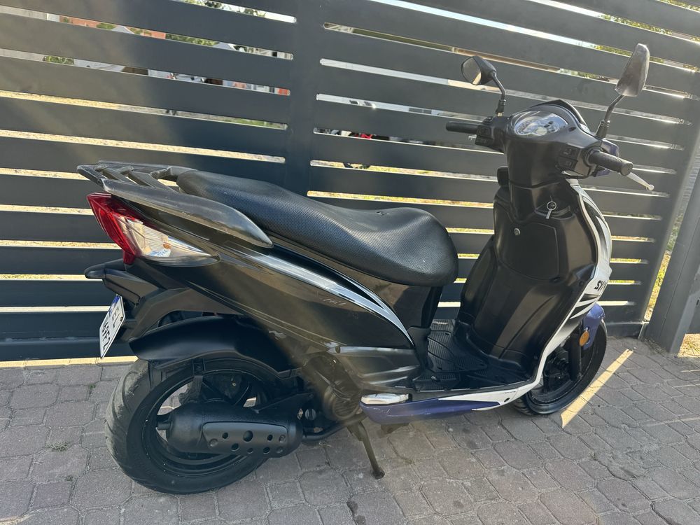 Sym 50/70 SUPER skuter bdb stan DO JAZDY transport cala PL prezentacja