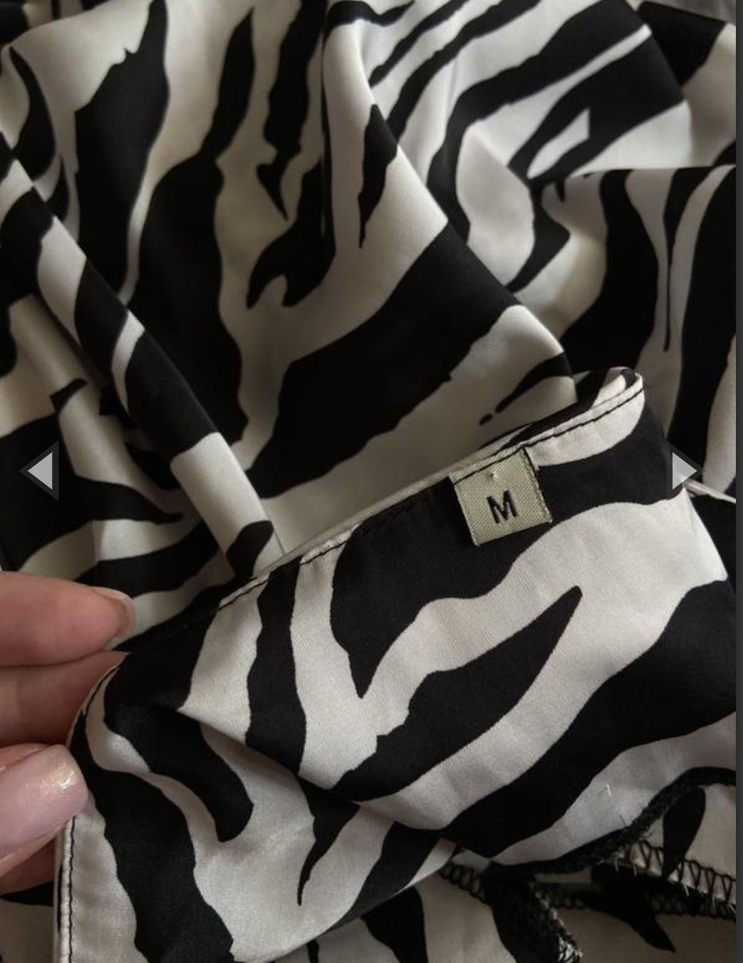 Жіноче Плаття Zebra Shein Шовк