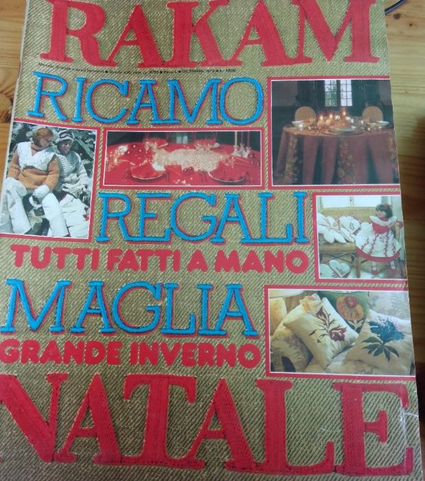 Revistas Rakam - Malha, Moda 1978/1979/1980