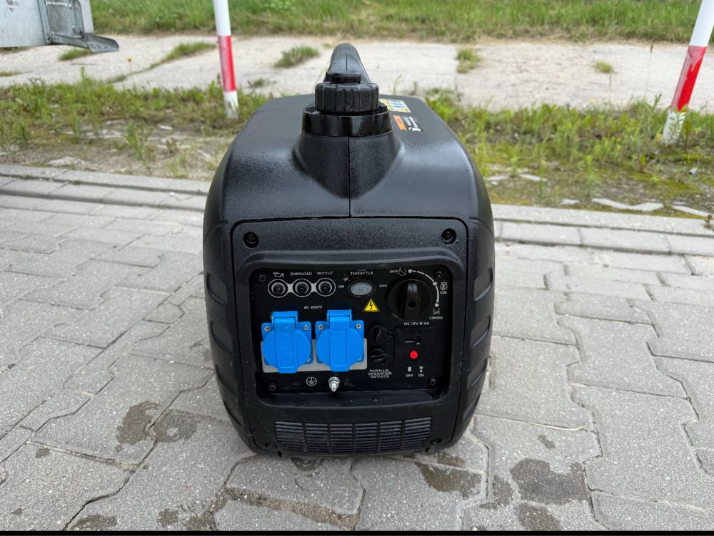 Agregat prądotwórczy atlas copco P2500l
