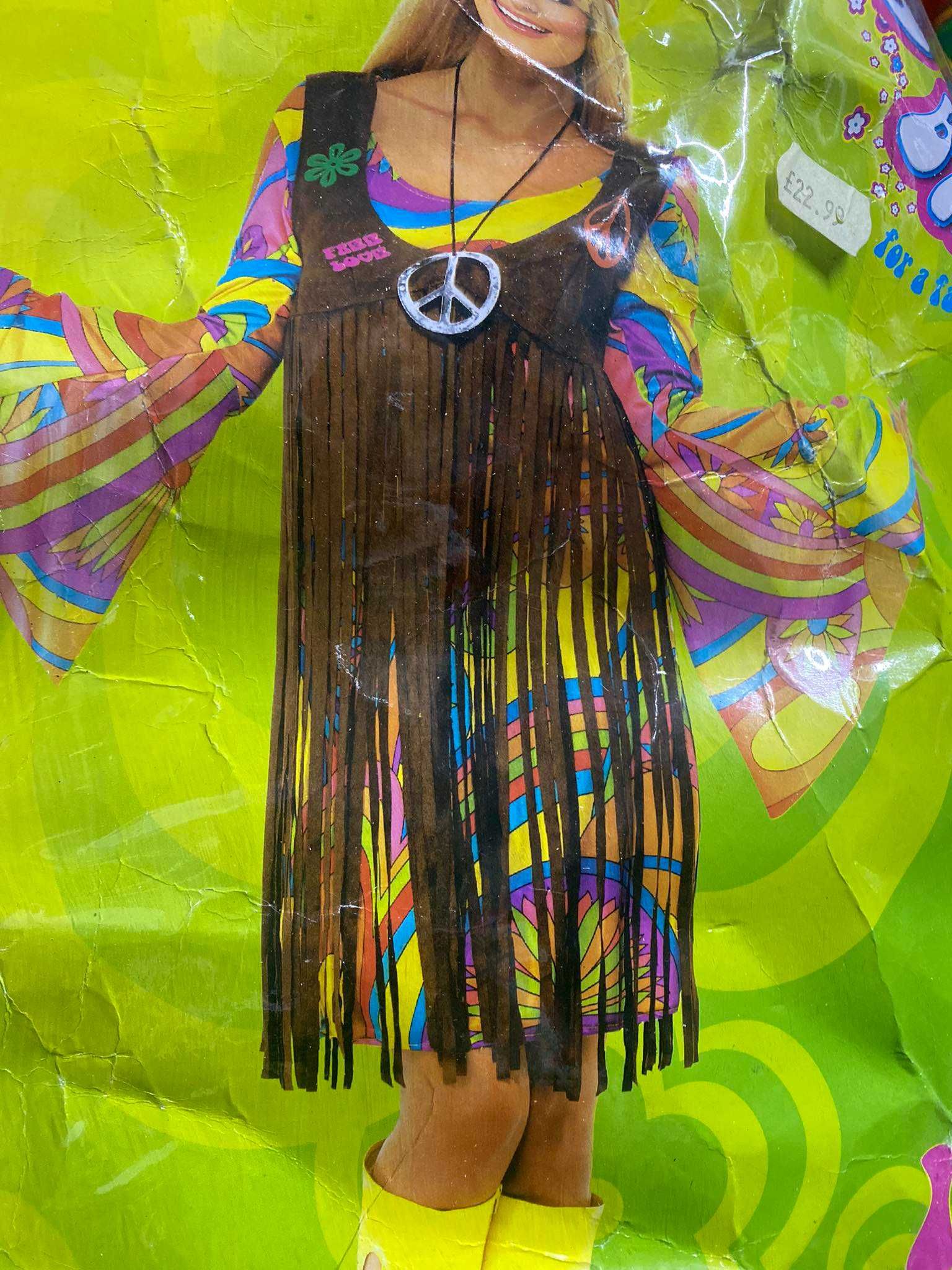 kostium Hipiski   strój karnawałowy w stylu Hippie