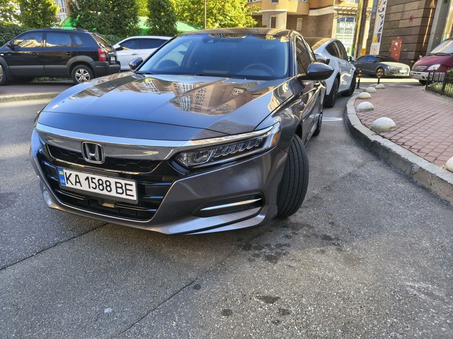 Honda Accord гибрид