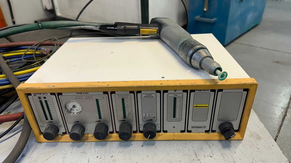 Agregat malarski - pistolet Wagner ESB