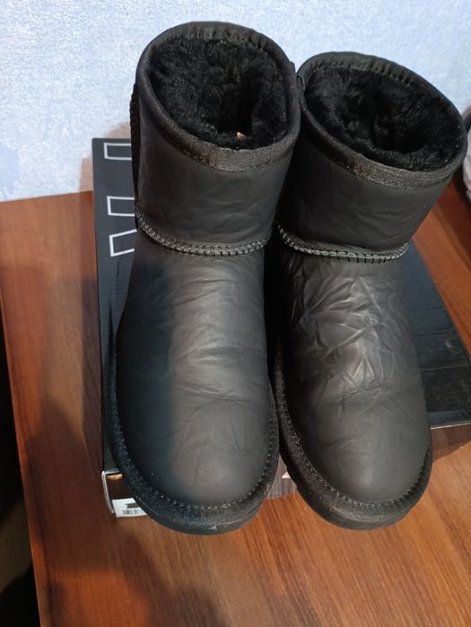 Уггі PRPY натуральна шкіра і цигейка розмір 38