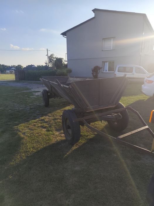 Wóz konny w bardzo dobrym stanie