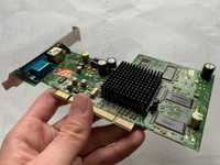 ATI Radeon 9250 9200 PCI робоча раритетна лакована