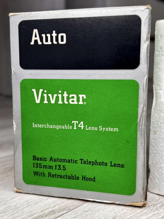 Vivitar 135mm f/3.5 T4 (змінний байонет)