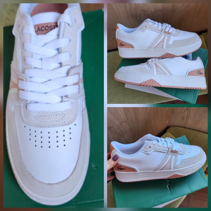 оригінальні кросівки Lacoste для чоловіків,розмір 42.5-43, 28см, шкіра