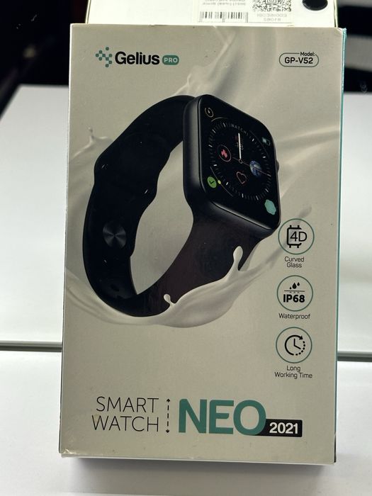 Смарт-годинник Gelius Pro (NEO 2021) Black