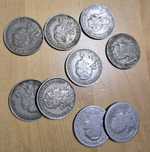 Moedas de 1 Escudo de 1927 a 1968