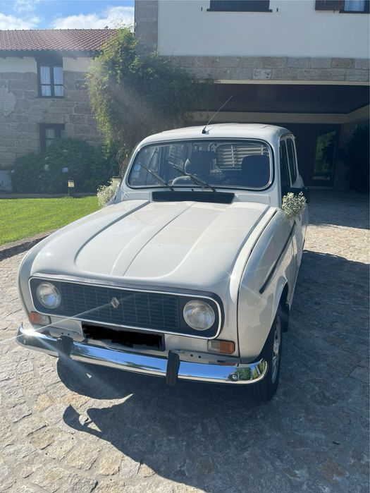 Carro para eventos - Renault 4l