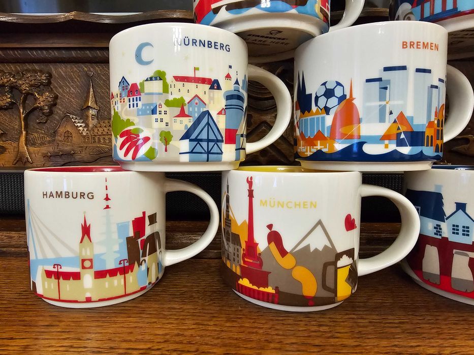 Кружка Чашка Starbucks 414 мл Колекційна