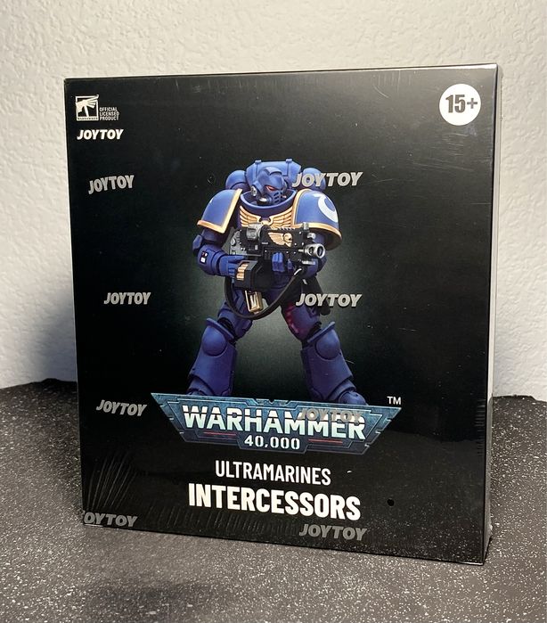 Фігурка Warhammer 40K Ultramarines Intercessors