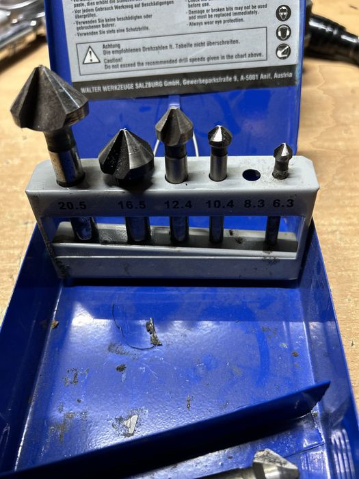 Pogłębiacze specjalne -stożkowe