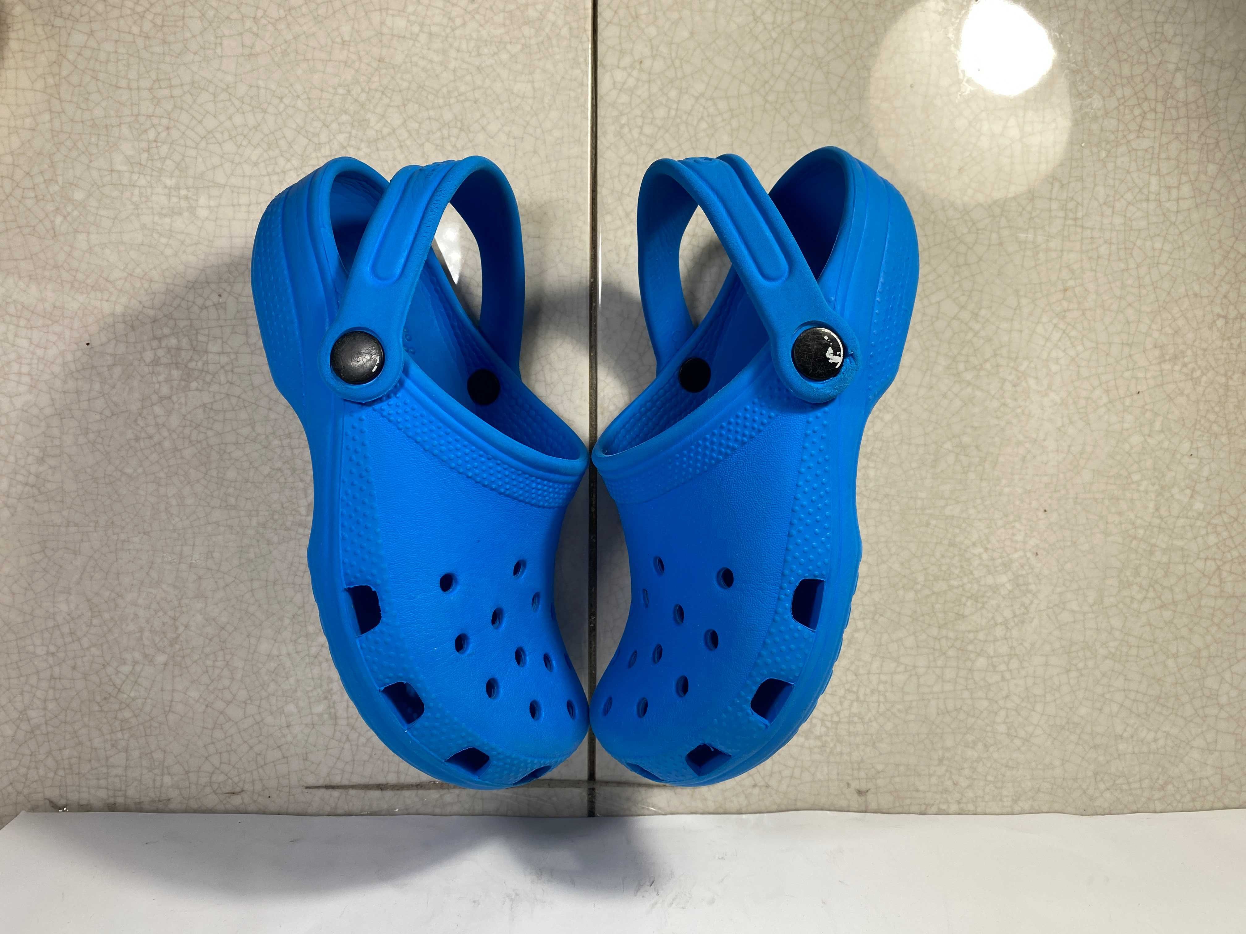 crocs кроксы детские сандалии босоножки сабо M2W4 20 см оригинал