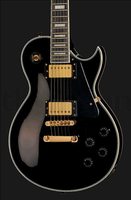 Нова електрогітара Harley Benton SC-500 BK Vintage Series  | ХІТ