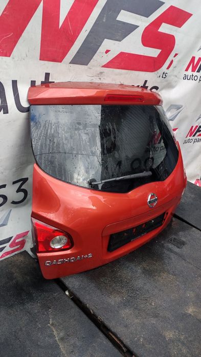 Ляда кришка багажника nissan qashqai j10 + 2
