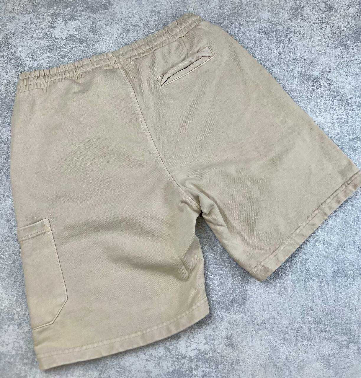СЕРЫЕ И БЕЖ Шорты stone island мужские (С,М,Л,ХЛ,ХХЛ)